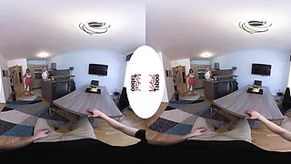 Chloe Lamur VR Porn: Virgin Ass For Breakfast - VirtualTaboo