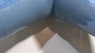 Cameltoe MILF Dances, Teases & Pees in Her Jeans - Wet Fetish Fantasy 335