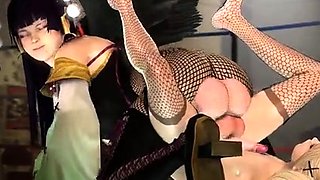 Nyotengu x Marie Rose at the Maxwell Gym