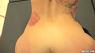 Stunning teen beauty Gia Paige crazy adult scene