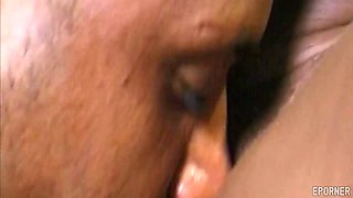 Perverted ebony bimbo mind-blowing adult story