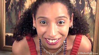 Meet the energetic and very all-natural Divine - WeAreHairy