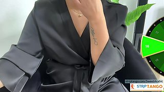 SweetArabic Sensuous gala at stripTango