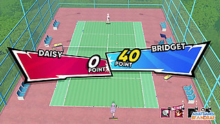 Ep3: Giving Daisy a Creampie - Academy Love Saga: Tennis Angels Ex