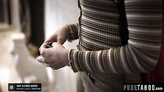 Lucas Frost and Aften Opal's interview scene by Pure Taboo