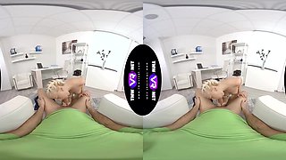Sex Spur To Live Through The Day - Blonde Secretary Pov Vr Hardcore Fucking In The Office