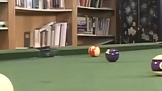 Kat: How to Make a Young Whore Squirt on the Pool Table