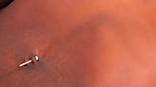 Petite Black Teen Rides a Monster Dildo in Her 1st Solo Video