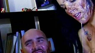 Threesome in the Neighborhood with Blowjobs and Anal