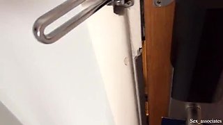 Sexy MILF Stepmom Catches Step Son Spying On Her Shower - Sofie Lund & Otto Holm
