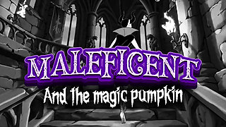 Maleficent and the Magic Pumpkin. Halloween Cartoon