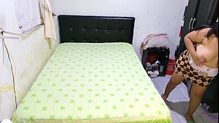 I Put a Camera in My Room to See What the Girl I Hired to Clean My House Was Doing.
