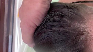 Delicious Neighbor Facial Cum