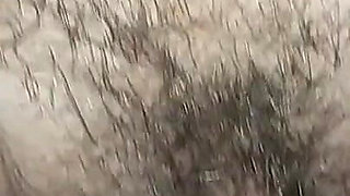 Oral in Bedroom and Hairy Pussy