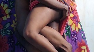 Shy Aunty First Time Sex with Her Stepson