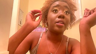 Naked and prepped with me: gorgeous glam makeup everyday routine tutorial with Alliyah Alecia
