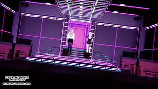 MMD Fifth Harmony - Worth It Ahri Seraphine Sexy Hot Dance 4K