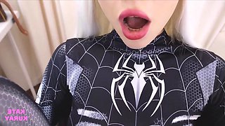 Kate Kuray Spider Girl Hot Porn Video