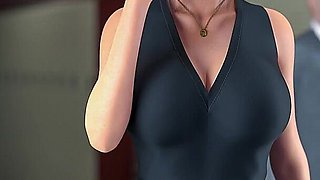 Being a Wife - V1.175 - Karel Kissed Christine on Her Lips