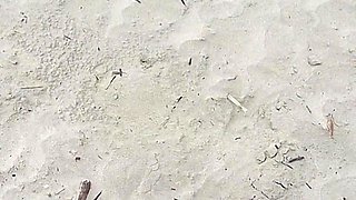 Masturbating Outdoors for Hot Redhead Who Liked It