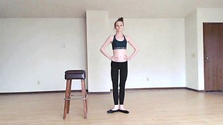 British amateur teen solo