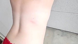 Dallas Balcony Bliss: Oral, Orgasms, and Cumshot Finale