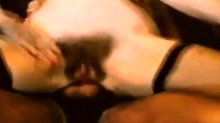 Hairy Anal with a Big Clit Amateur