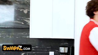 Dylan the hellion meets his match in this milf-led momswap - swappz