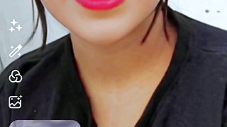 Beautiful School Girl Showing Boobs for her Teacher on Whatsuup  Video call, viral whatssup video call sex chat xxx video