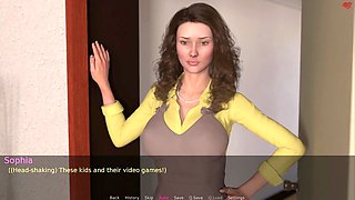 Public anime fun with Daily Adult Games