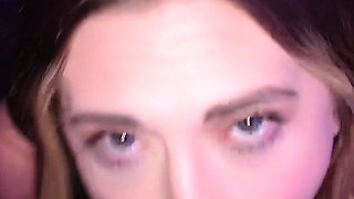 Sexy Big Booty PAWG Lindsay Lee Swallows Huge BBC