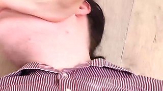Secretary Making Foot Bitch Out of Her Boss