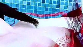 Sweet Pool Ai Girl: Bigboob Protocol Initiated - 3D Animation Hentai