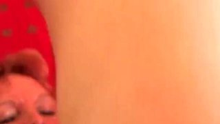 Blonde mature and her younger friend are pleasing a two big dongs