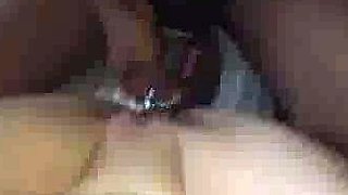 intense orgasm of swinger wife in 3some with neighbor ww