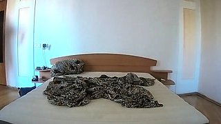 Amateur couple hidden cam