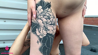 Public Sex with My Slutty Girfriend