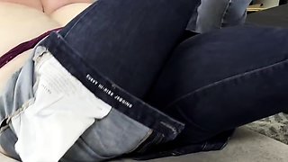 Daddy spanking his Princess