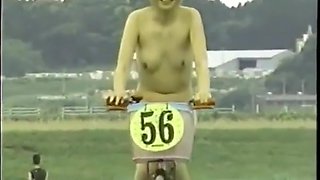 japanese nude girls cycling