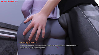 He Loves Playing With Horny Big Ass Landlady, Romantic Kissing With Hot MILF - Heart Problems 24 By Xenorav