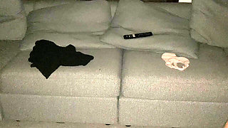 Busty Arab Maid Finds GF Dildo, Boyfriend Finds and Fucks Her