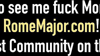 Rome Major featuring Mocha Menage and Rome Major's latex sex