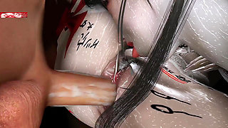 Threesome Pixel Passion: 3D Girl Fantasy - 3D Animation Hentai