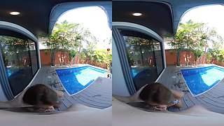 Picking up hot teen Thai girl in Pattaya - AsiansexdiaryVR