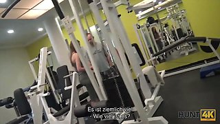 Hunt4k. naive fitness bunny has xxx with rich masculine