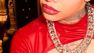 Miss Alessa Milano Ashtray After Whipping
