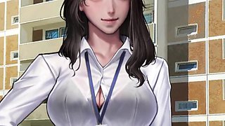 Ep2: Huge Dildo Inside Mika's Ass - Secret Pie