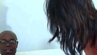 Two hot friends know how to fuck a big black cock