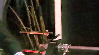 Stina Stone Femdom Handjob Tease Denial Facesitting by Mistress in Leather Gloves Part 1