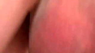 Big blonde chubby fucking in the kitchen